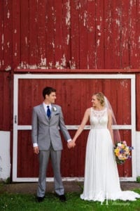 Barn wedding Michigan photographer 022