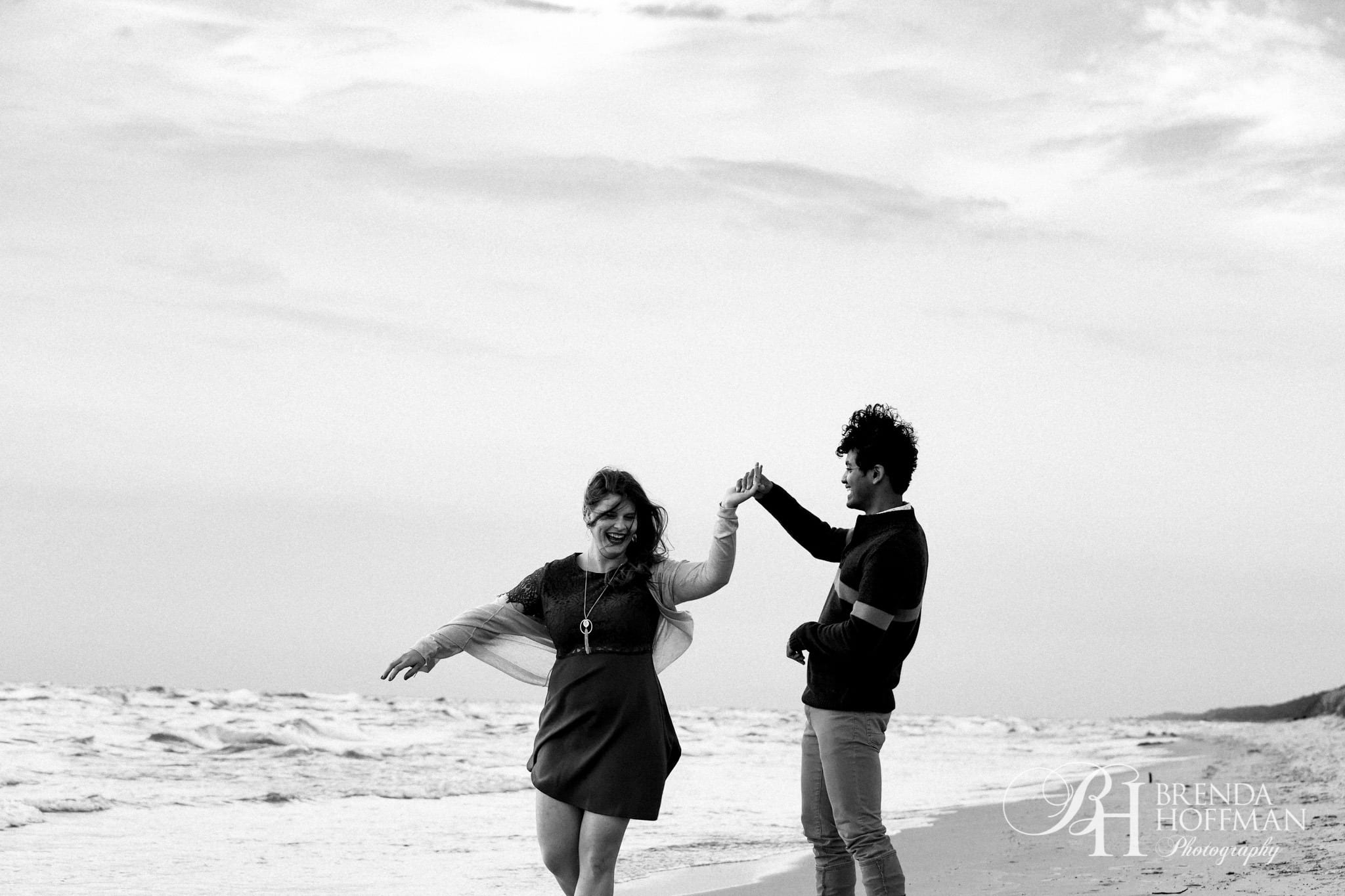 Hoffmaster State Park Engagement 06