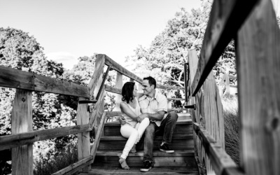 Grand Haven North Beach Park | Engagement Session