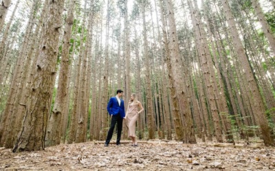 Rosy Mound Nature Preserve – Engagement Session Location