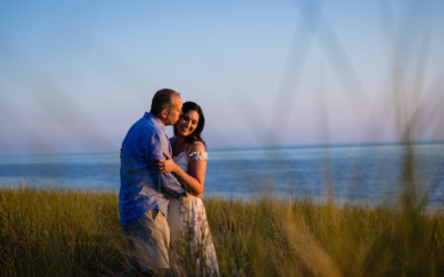Grand Haven Beach Dunes | Engagement Session