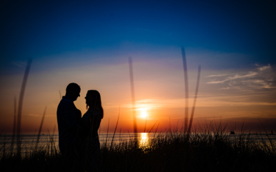 Grand Haven Beaches | Engagement Session Location